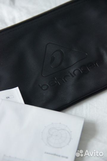 Behringer video MIC MS Накамерный конденсаторный м