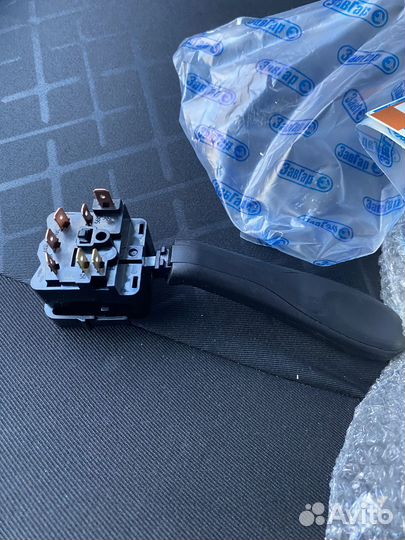 Подрулевой переключатель ваз 2110-12 (левый)