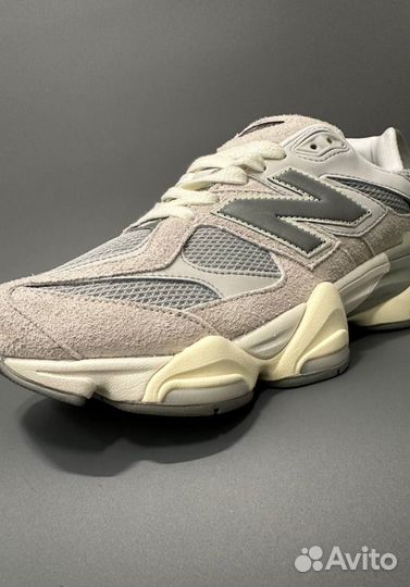 Кроссовки New Balance 9060, Gray Beige Люкс