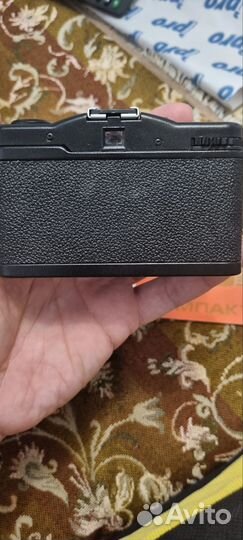 Пленочный фотоаппарат