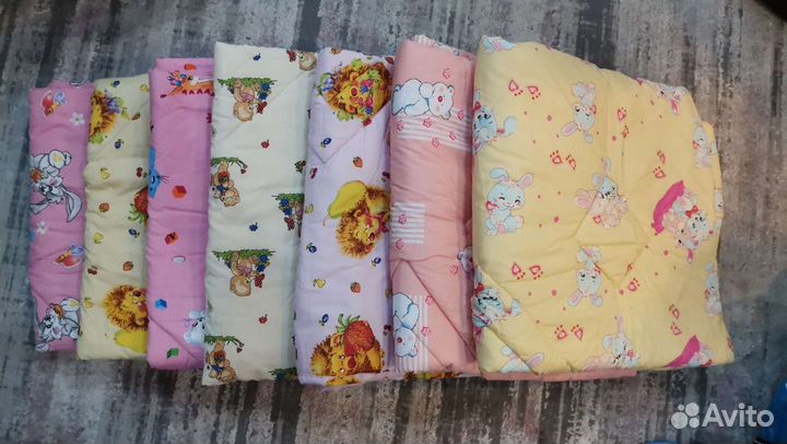 Одеялки детские