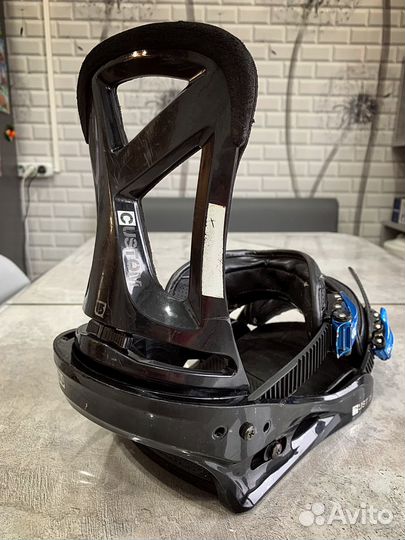 Крепление для сноуборда burton custom размер l