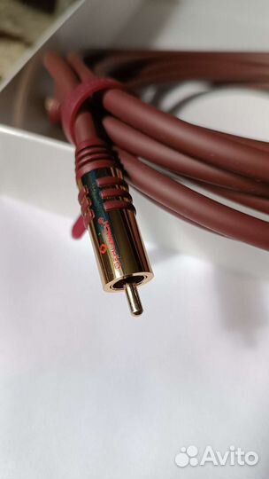 Акустический кабель для сабвуфера RCA-RCA
