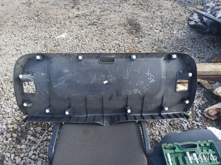Обшивка крышки багажника Mitsubishi Asx 1 4B10 1.8