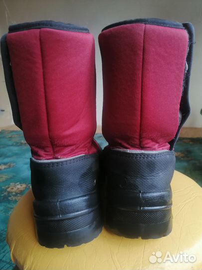 Сапоги зимние