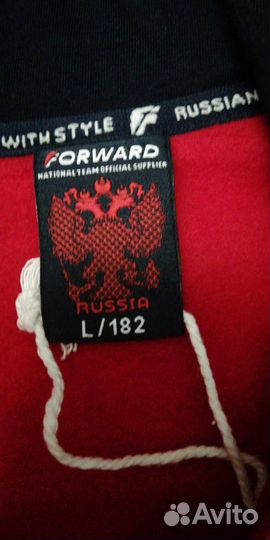 Флисовый костюм forward женский L