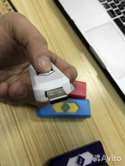 Зажигалка USB