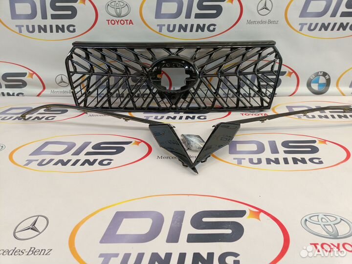 Решетка Prado 150 TRD Black с 2018г