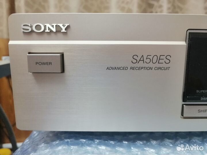 Тюнер Sony ST-SA 50 ES gold series