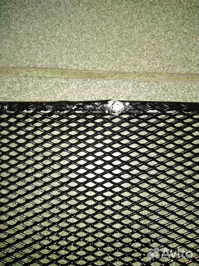 Сетка в бампер рено дастер