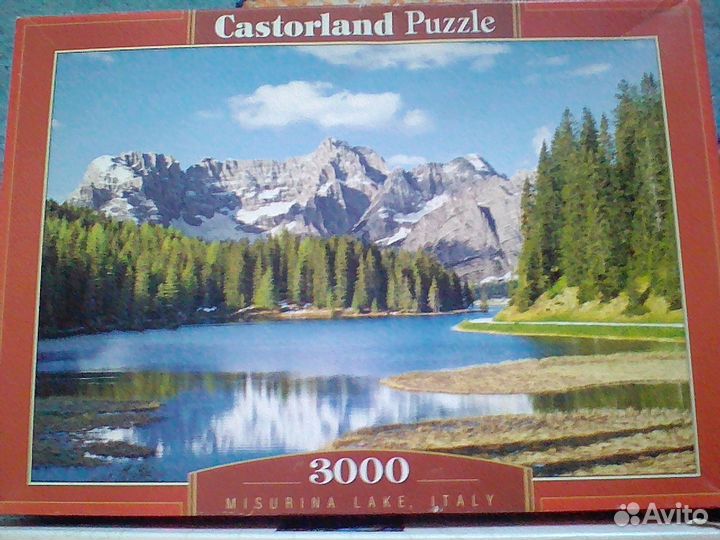 Пазл 3000 элементов