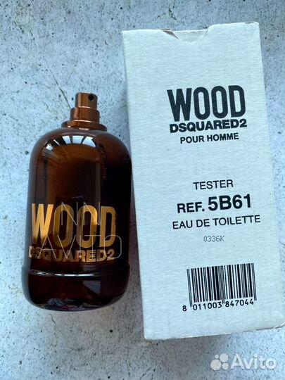 Dsquared2 wood 100 мл тестер