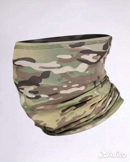 Баф маска труба Гюрза М1 Мультикам