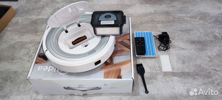 Робот пылесос midea vcr12