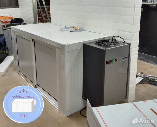 Холодильная камера для пива в барную стойку