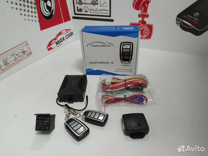 Автосигнализация Centurion 6