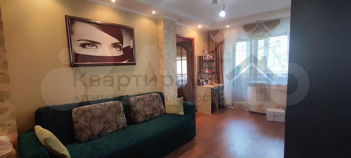 2-к. квартира, 43,8 м², 3/4 эт.