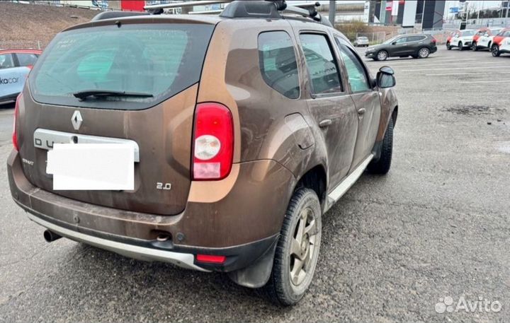 Renault Duster 2.0 AT, 2012, 158 000 км