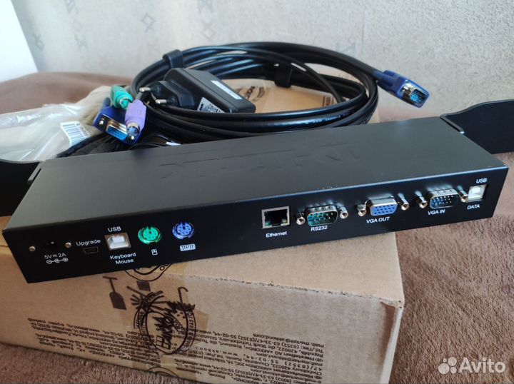 Переключатель KVM IP D-Link dkvm-IP1