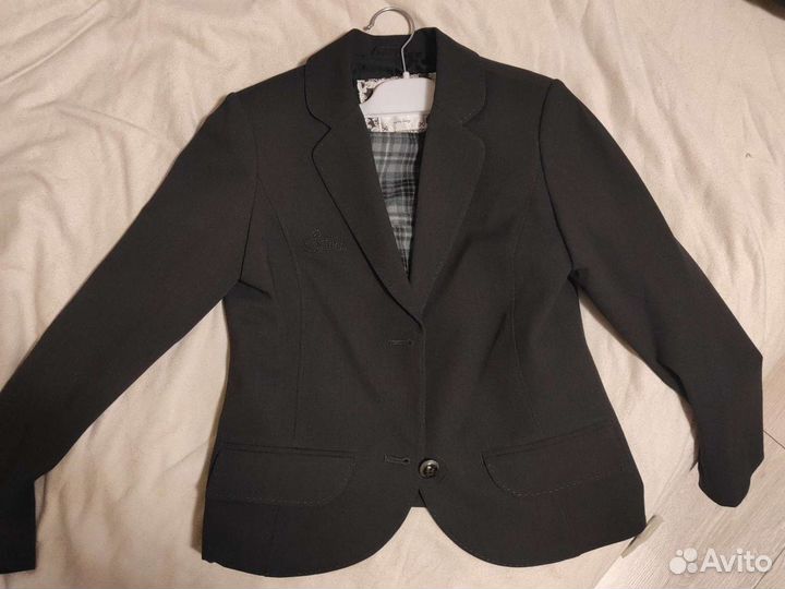 Пиджак детский для девочки 146