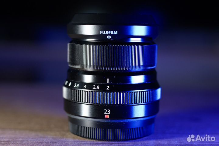 Fujifilm XF23mm f2 WR на гарантии