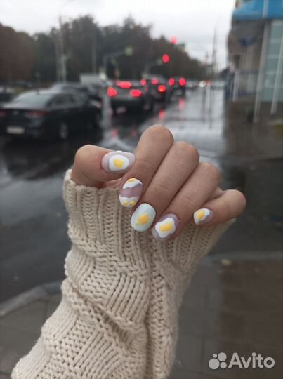 Маникюр на дому