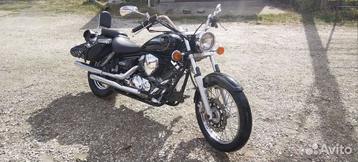 Yamaha xvs 250 drag star