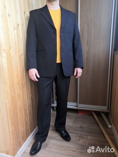 Костюм мужской двойка Leo Dalamenti