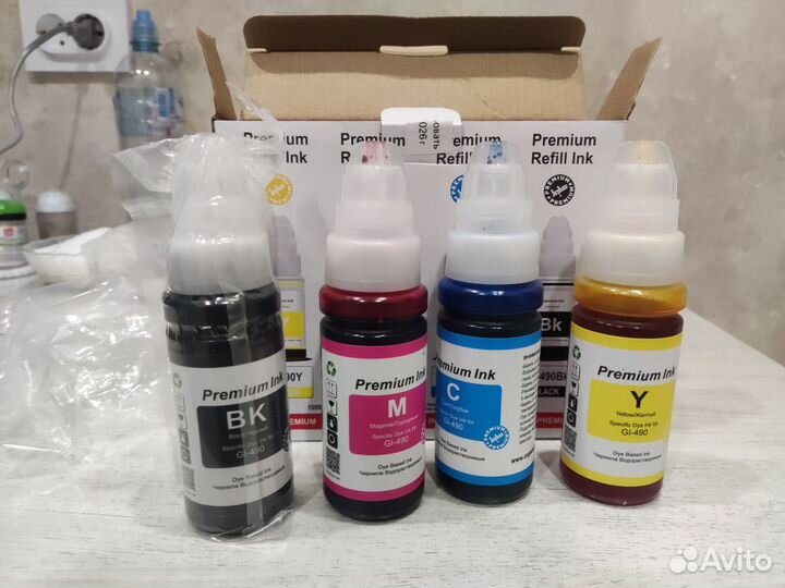 Чернила для принтера