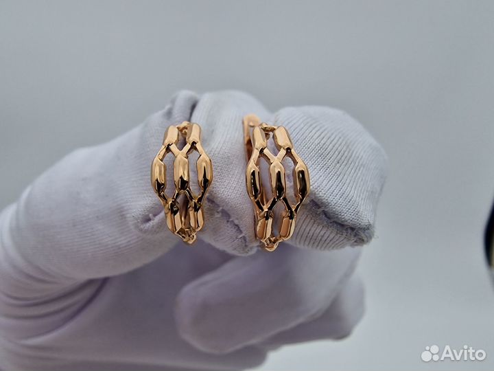 Пара серёг 585 пробы. Рассрочка