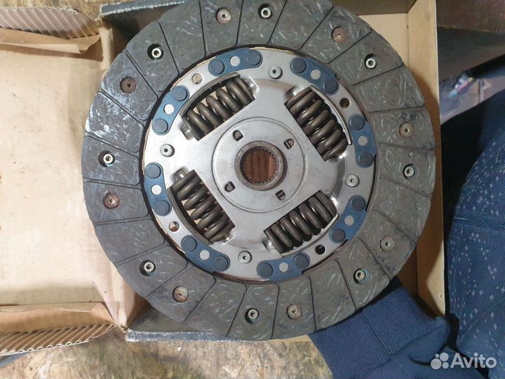 Диск сцепления 114752