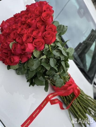 Букет роз доставка цветы