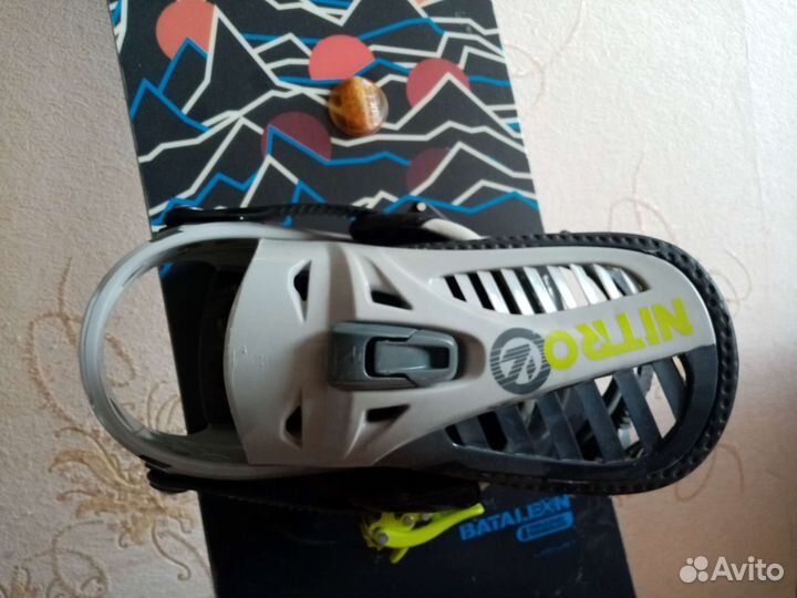 Сноуборд комплект