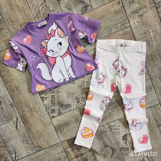 Костюм летний для девочки Турция