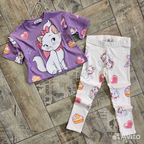 Костюм летний для девочки Турция