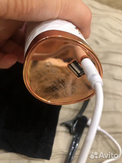 Плойка стайлер для завивки волос