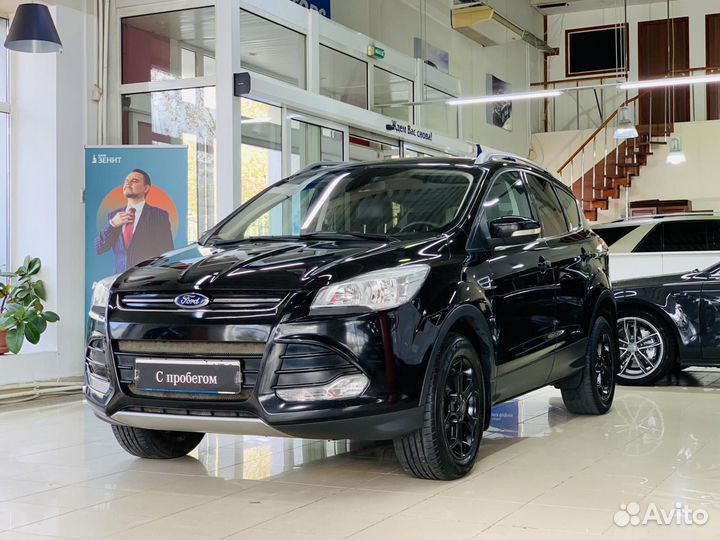 Ford Kuga 1.6 AT, 2013, 143 000 км