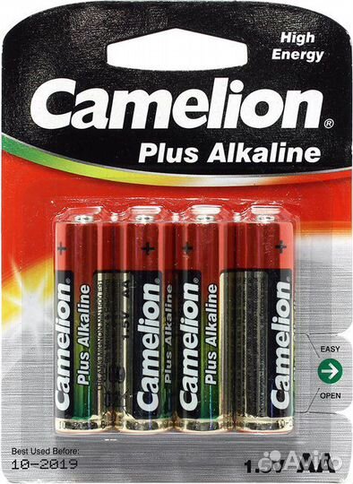 Батарейки Camelion LR6