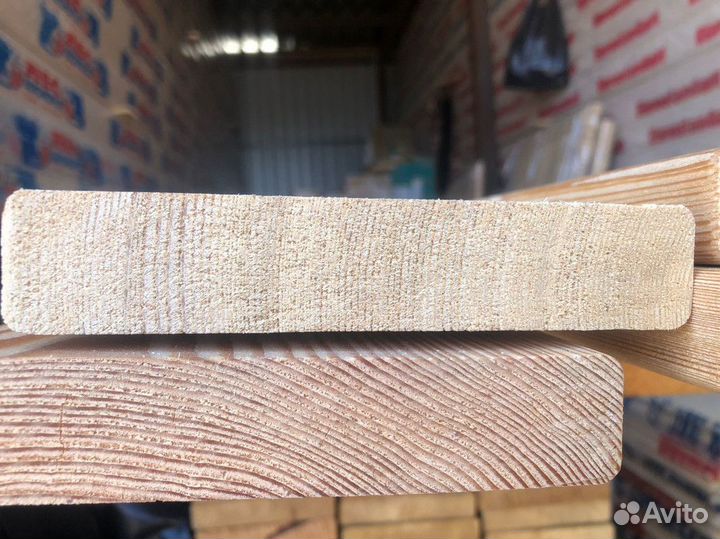 Палубная доска / Лиственница / Пиломатериалы