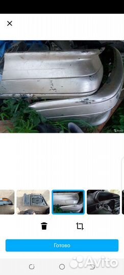 Бампер передний ваз 2115