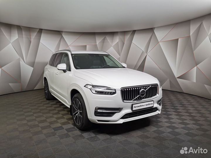 Volvo XC90 2.0 AT, 2020, 89 600 км