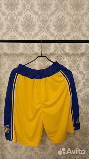 Спортивный костюм lakers желтый