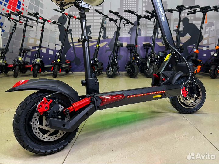 Электросамокат kugoo m4 pro plus