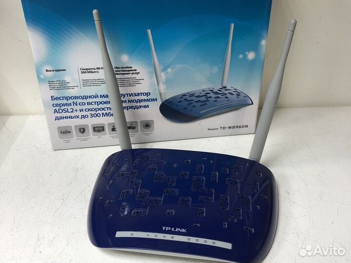 Wifi роутер tp link adsl