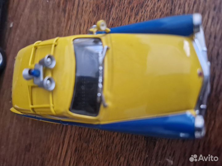Модель Газ 21 р Волга милиция 1:43