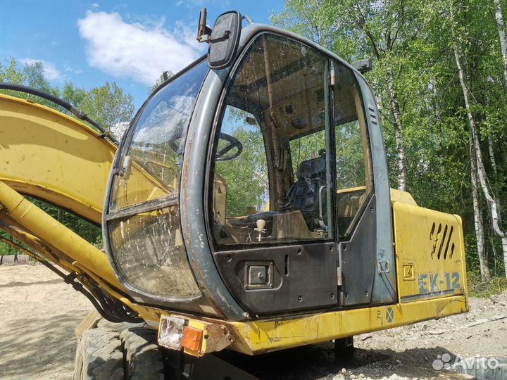 Колёсный экскаватор Твэкс ЕК-12, 2007