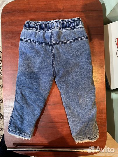 Джинсы детские