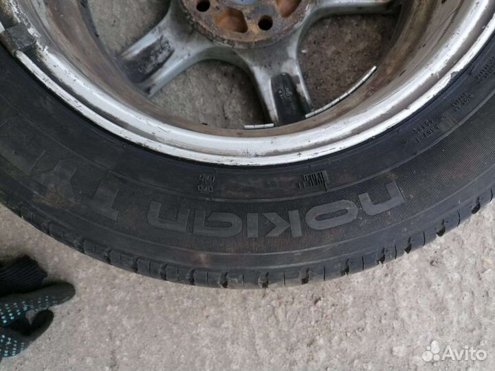 R15 Nokian Tyres Entyre 185/65, PCD 5x114.3 DIA 66