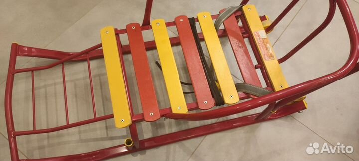 Санки детские Ника