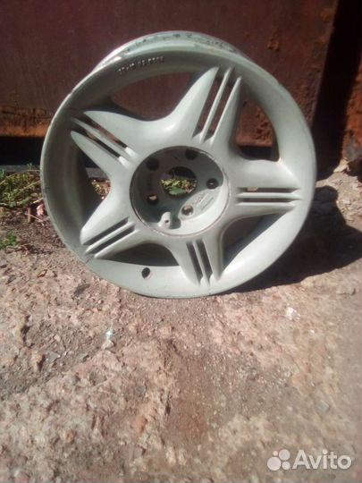 Литые диски r15